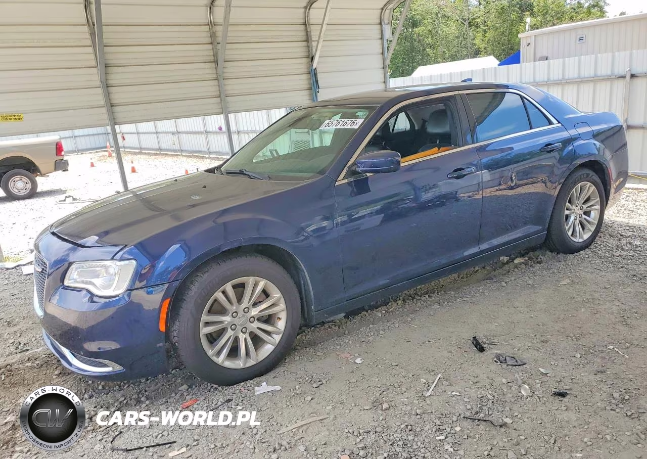 2017 Chrysler 300 Limited VIN:2C3CCAAG9HH538780 - 1