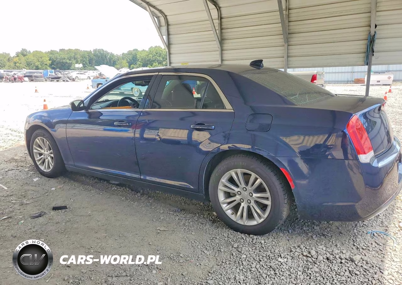 2017 Chrysler 300 Limited VIN:2C3CCAAG9HH538780 - 2