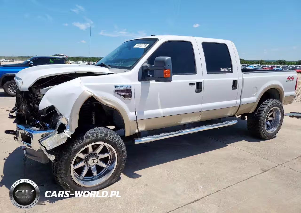 2008 Ford F250 Super Duty