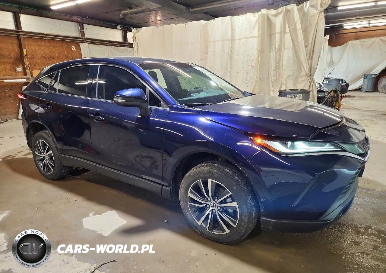 2023 Toyota Venza Le VIN:JTEAAAAH6PJ146401 - 4