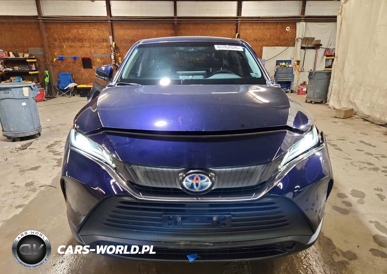 2023 Toyota Venza Le VIN:JTEAAAAH6PJ146401 - 5