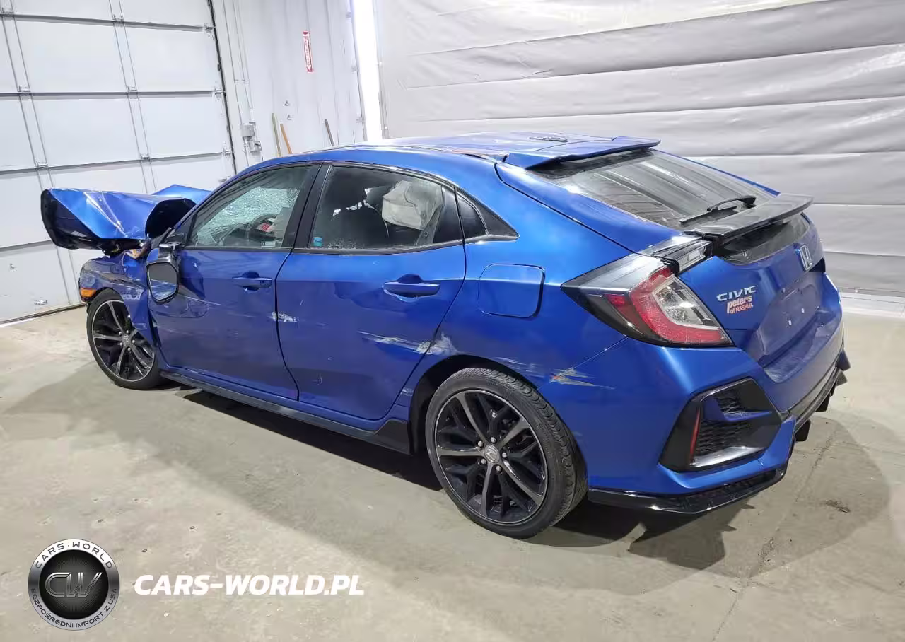 2020 Honda Civic VIN:SHHFK7H40LU224071 - 2