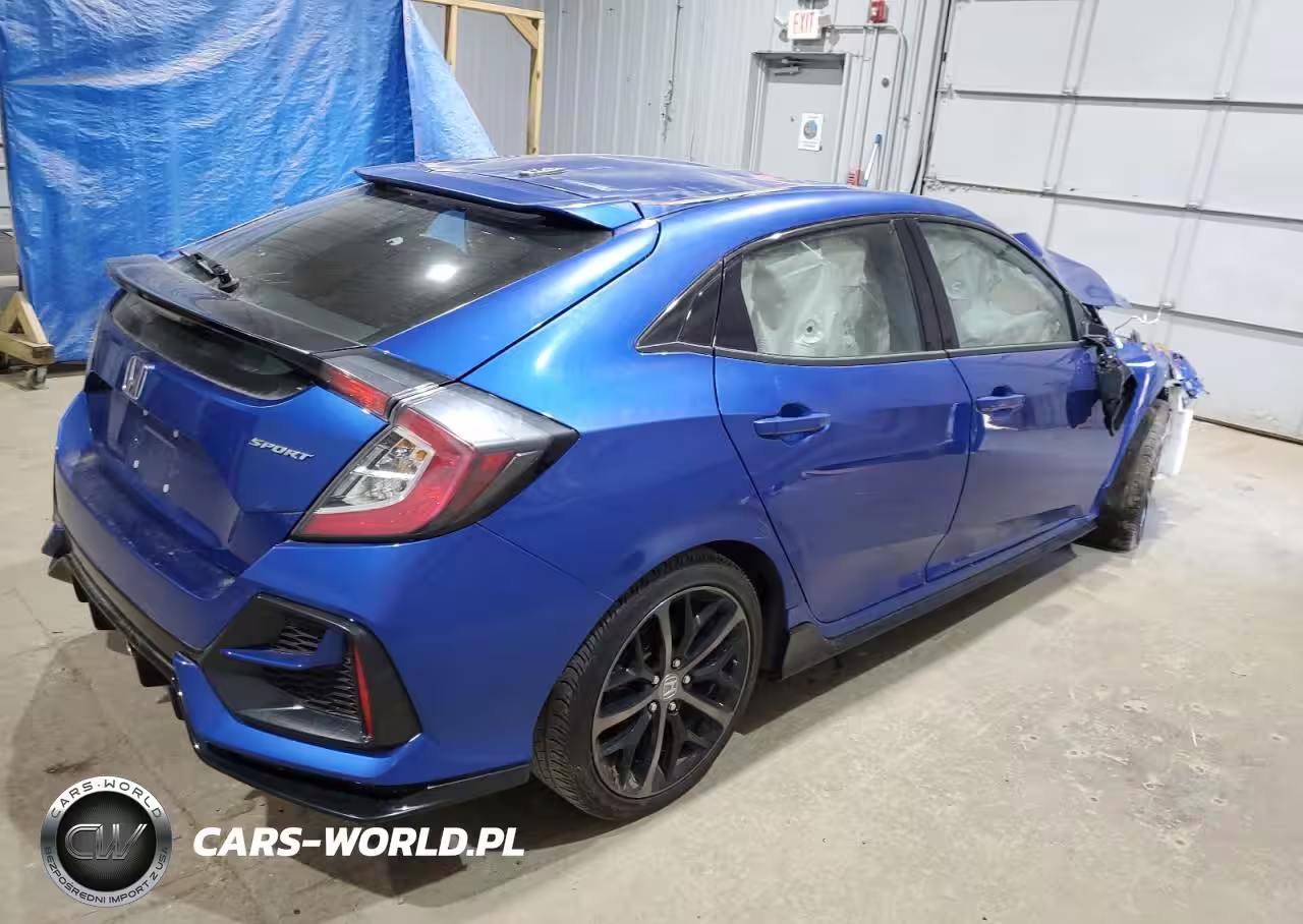 2020 Honda Civic VIN:SHHFK7H40LU224071 - 3