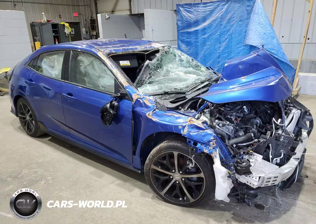2020 Honda Civic VIN:SHHFK7H40LU224071 - 4