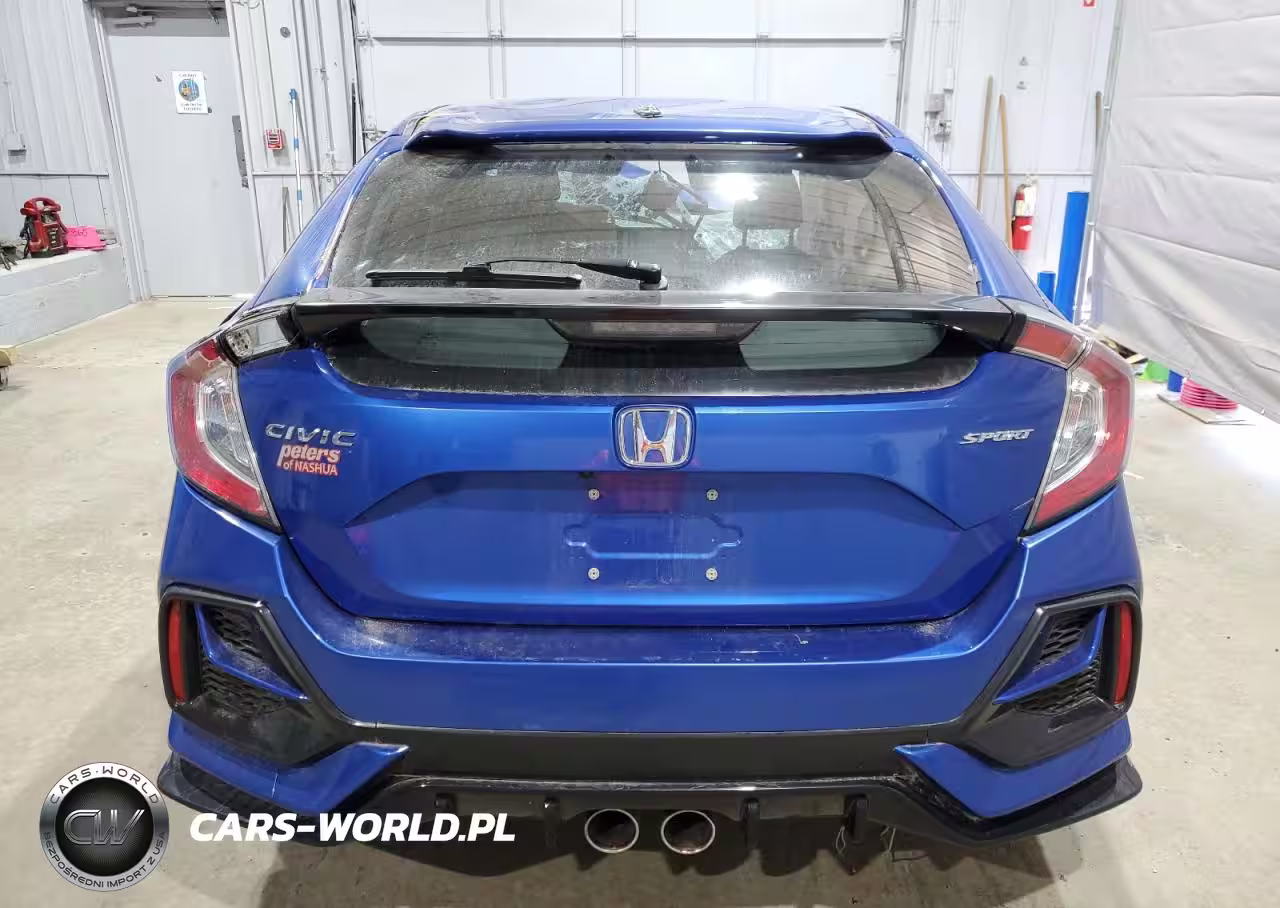 2020 Honda Civic VIN:SHHFK7H40LU224071 - 6