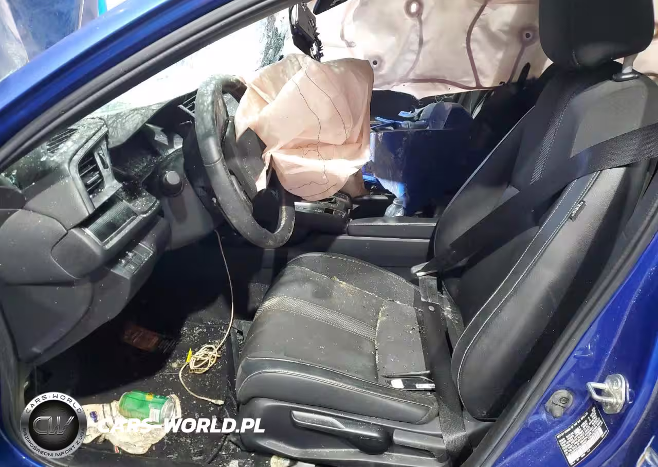 2020 Honda Civic VIN:SHHFK7H40LU224071 - 7