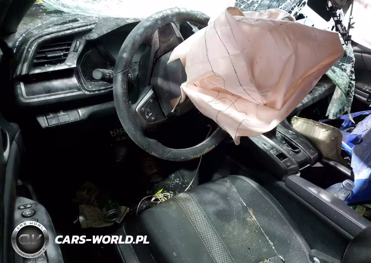 2020 Honda Civic VIN:SHHFK7H40LU224071 - 8