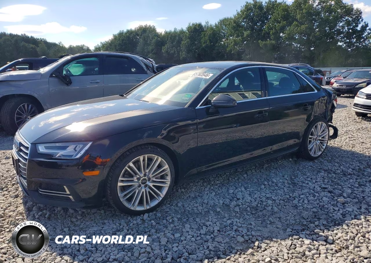 2017 Audi A4 Premium Plus – zdjęcie 1 z 12