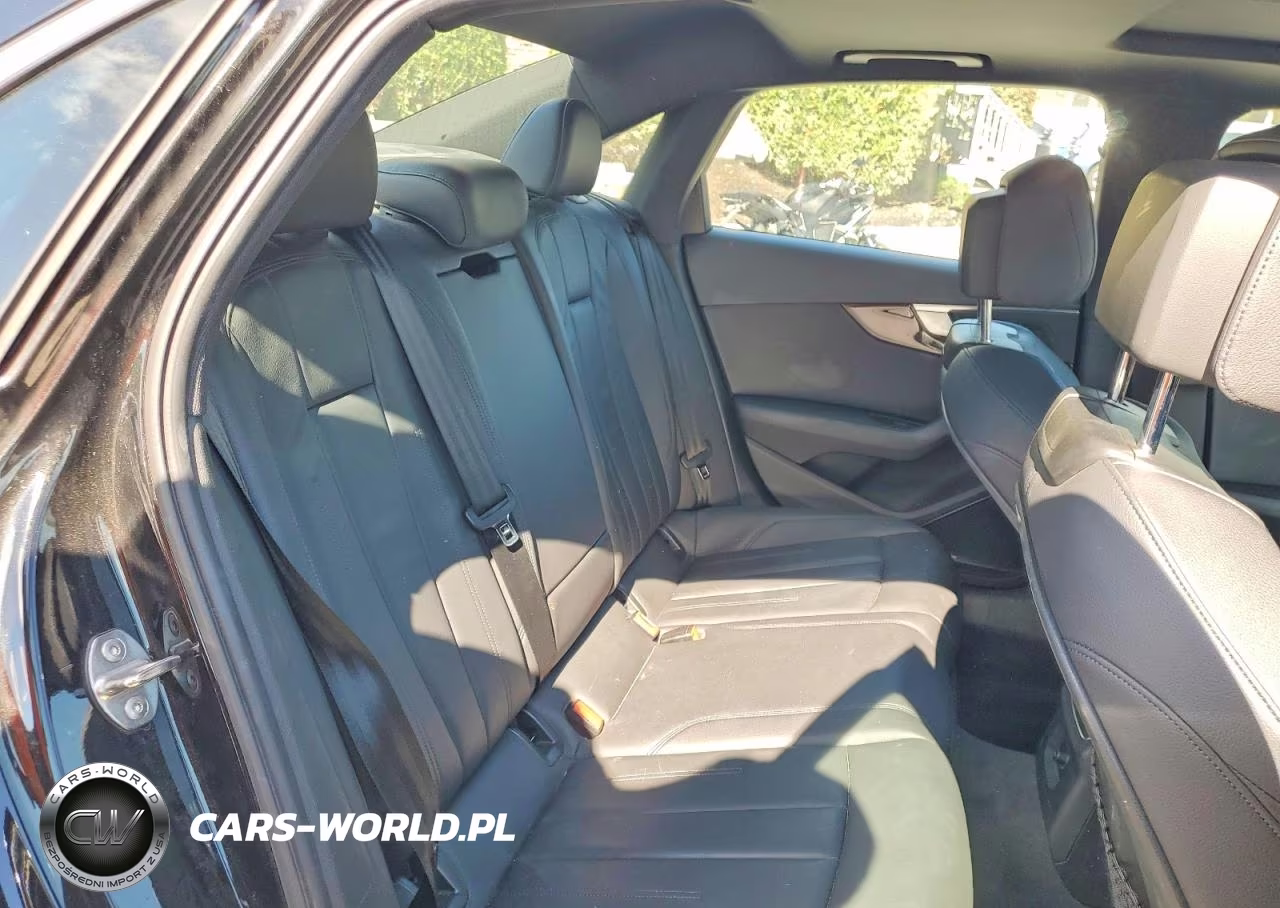 2017 Audi A4 Premium Plus VIN:WAUENAF46HN068709 - 10