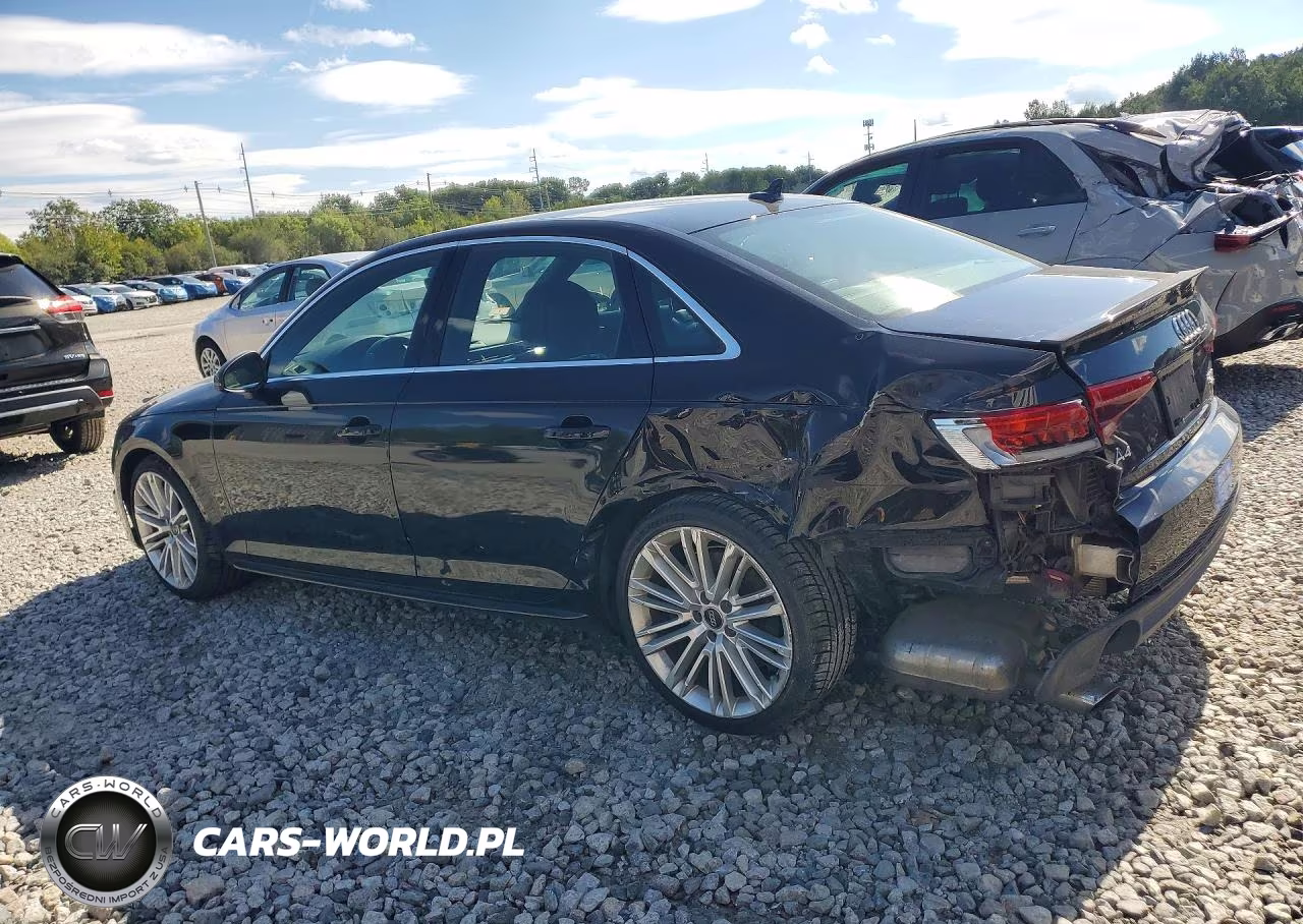2017 Audi A4 Premium Plus VIN:WAUENAF46HN068709 - 2