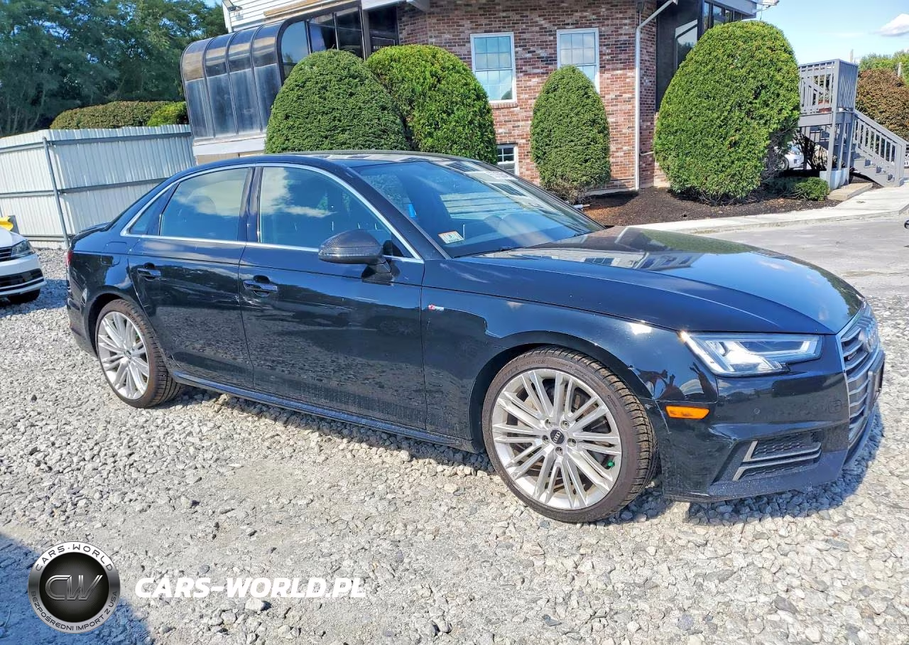 2017 Audi A4 Premium Plus VIN:WAUENAF46HN068709 - 4