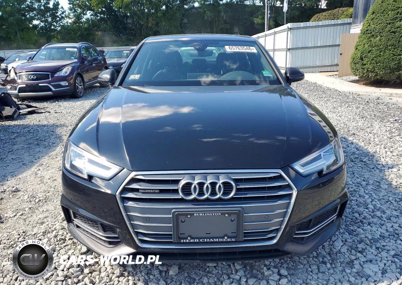 2017 Audi A4 Premium Plus VIN:WAUENAF46HN068709 - 5