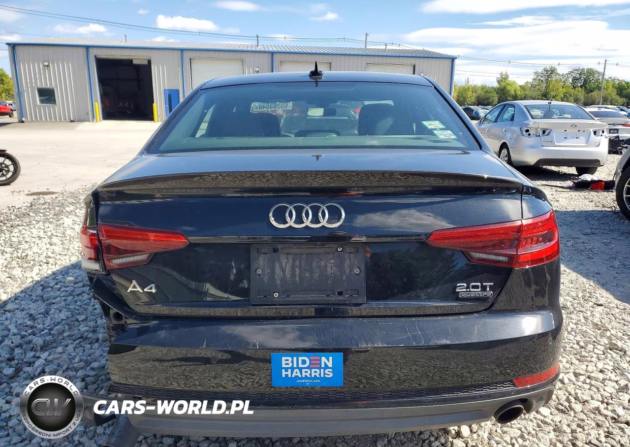 2017 Audi A4 Premium Plus VIN:WAUENAF46HN068709 - 6