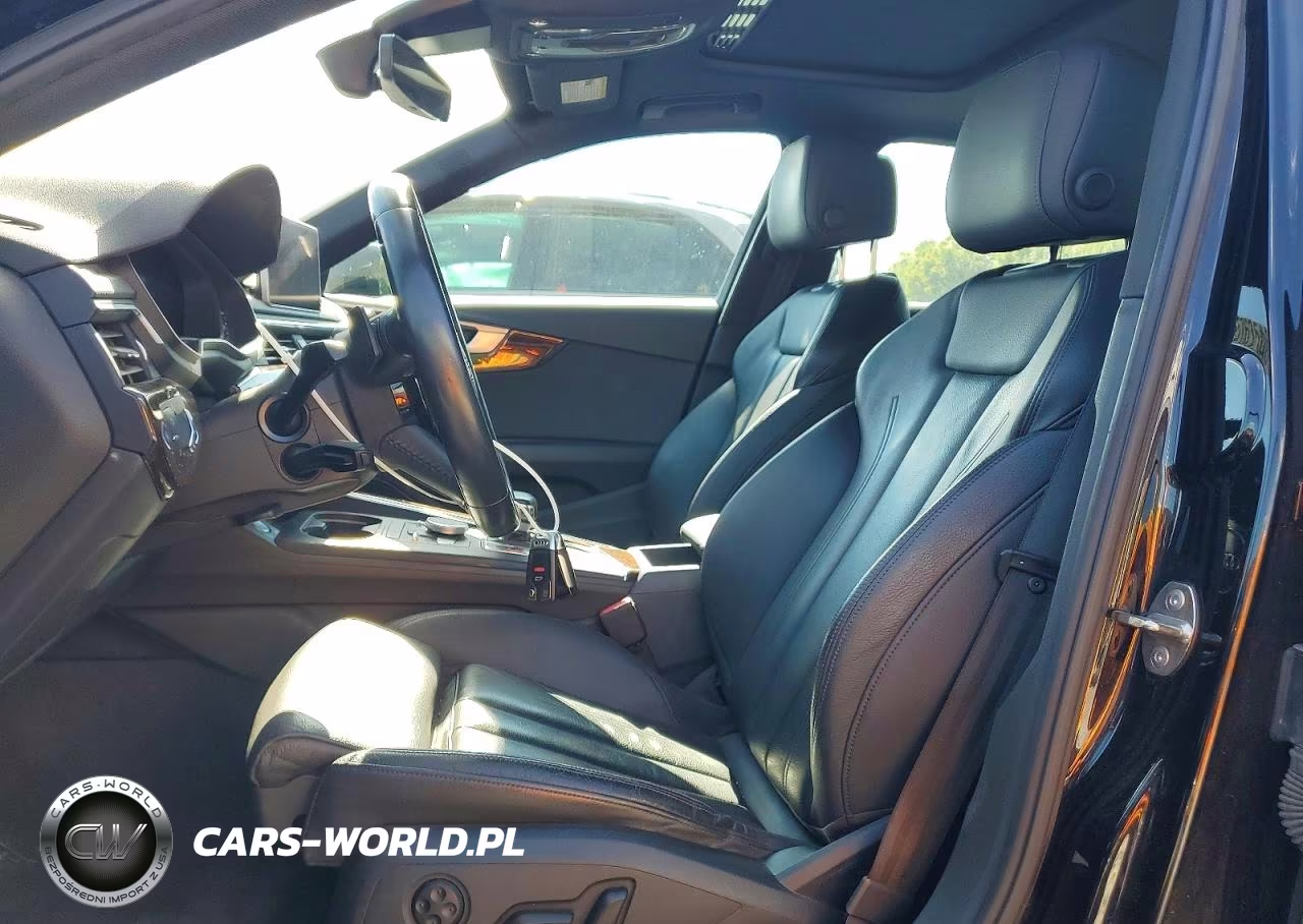 2017 Audi A4 Premium Plus VIN:WAUENAF46HN068709 - 7