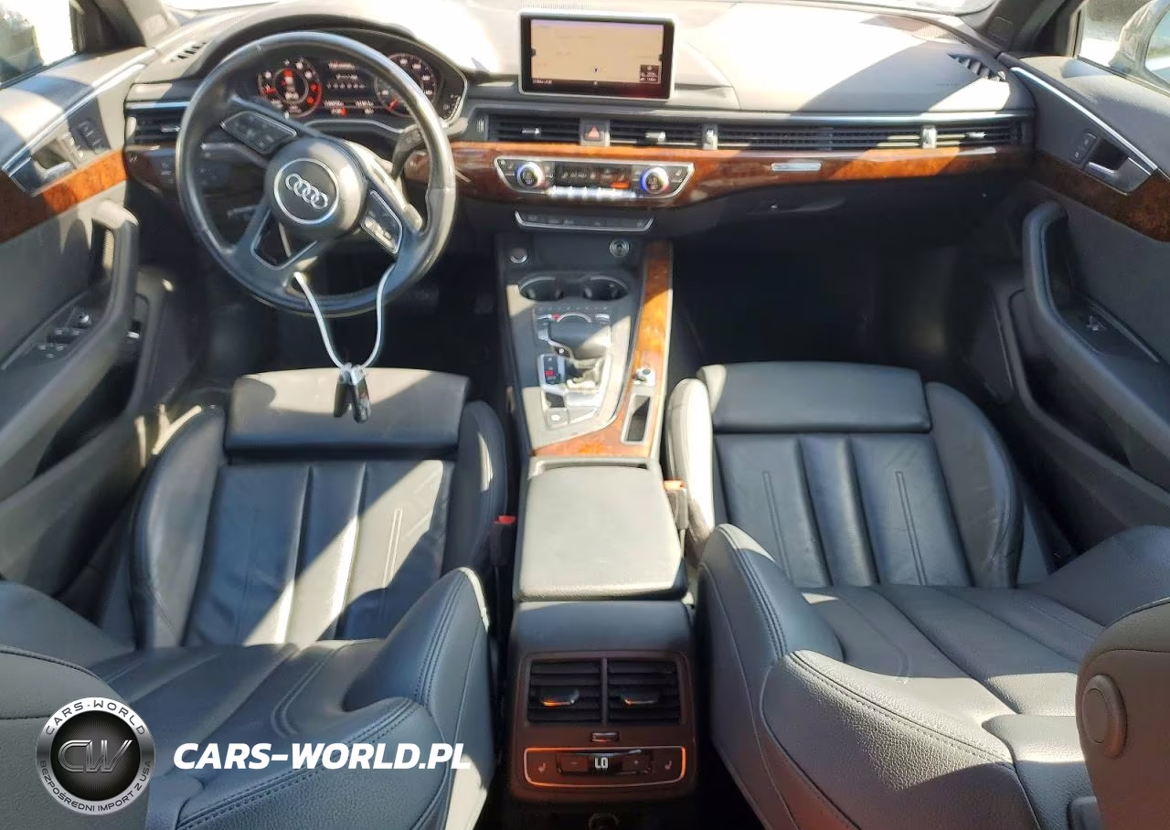 2017 Audi A4 Premium Plus VIN:WAUENAF46HN068709 - 8