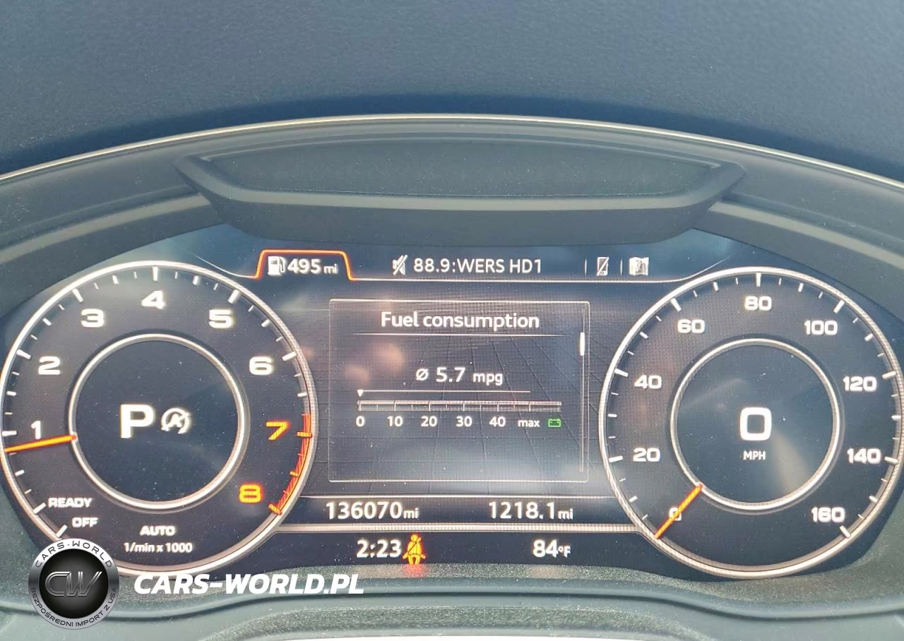 2017 Audi A4 Premium Plus VIN:WAUENAF46HN068709 - 9