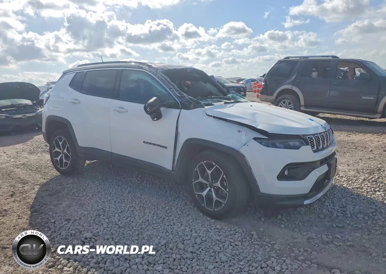 2025 Jeep Compass Limited VIN:3C4NJDCN4ST509998 - 4