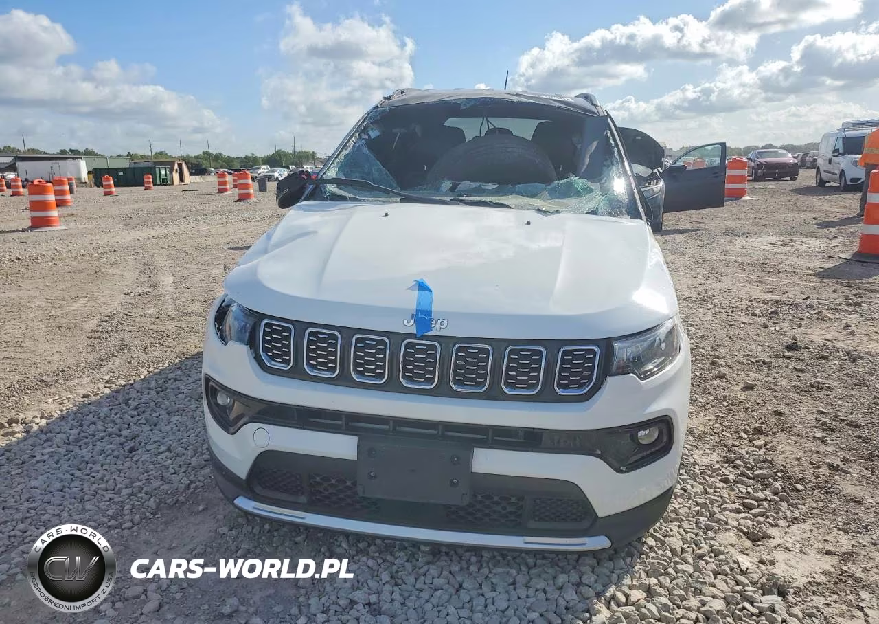 2025 Jeep Compass Limited VIN:3C4NJDCN4ST509998 - 5