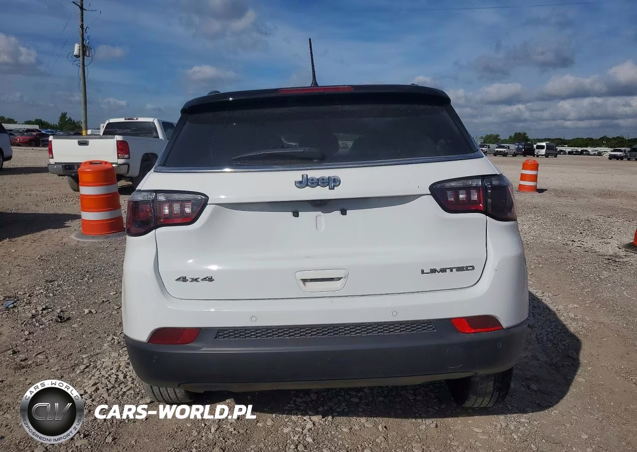 2025 Jeep Compass Limited VIN:3C4NJDCN4ST509998 - 6