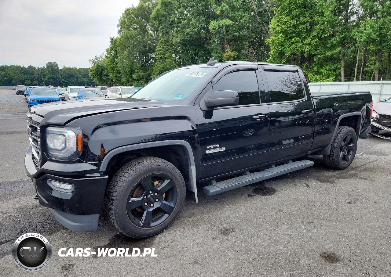 2018 GMC Sierra K1500 Sle