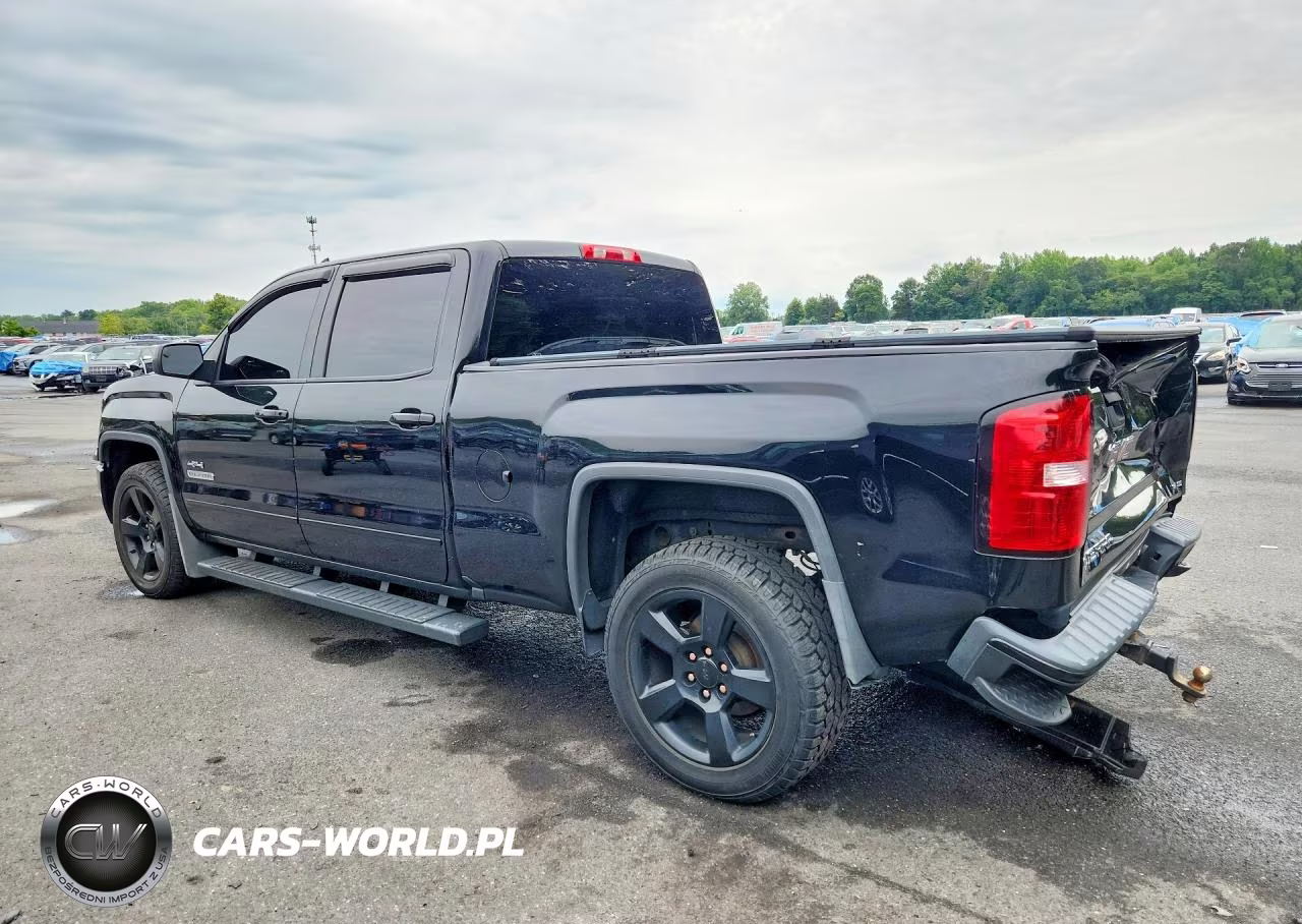 2018 GMC Sierra K1500 Sle VIN:3GTU2MEC6JG503101 - 2