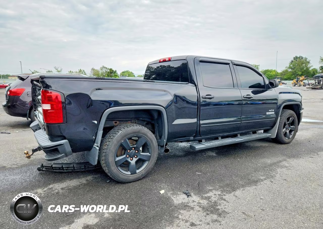 2018 GMC Sierra K1500 Sle VIN:3GTU2MEC6JG503101 - 3