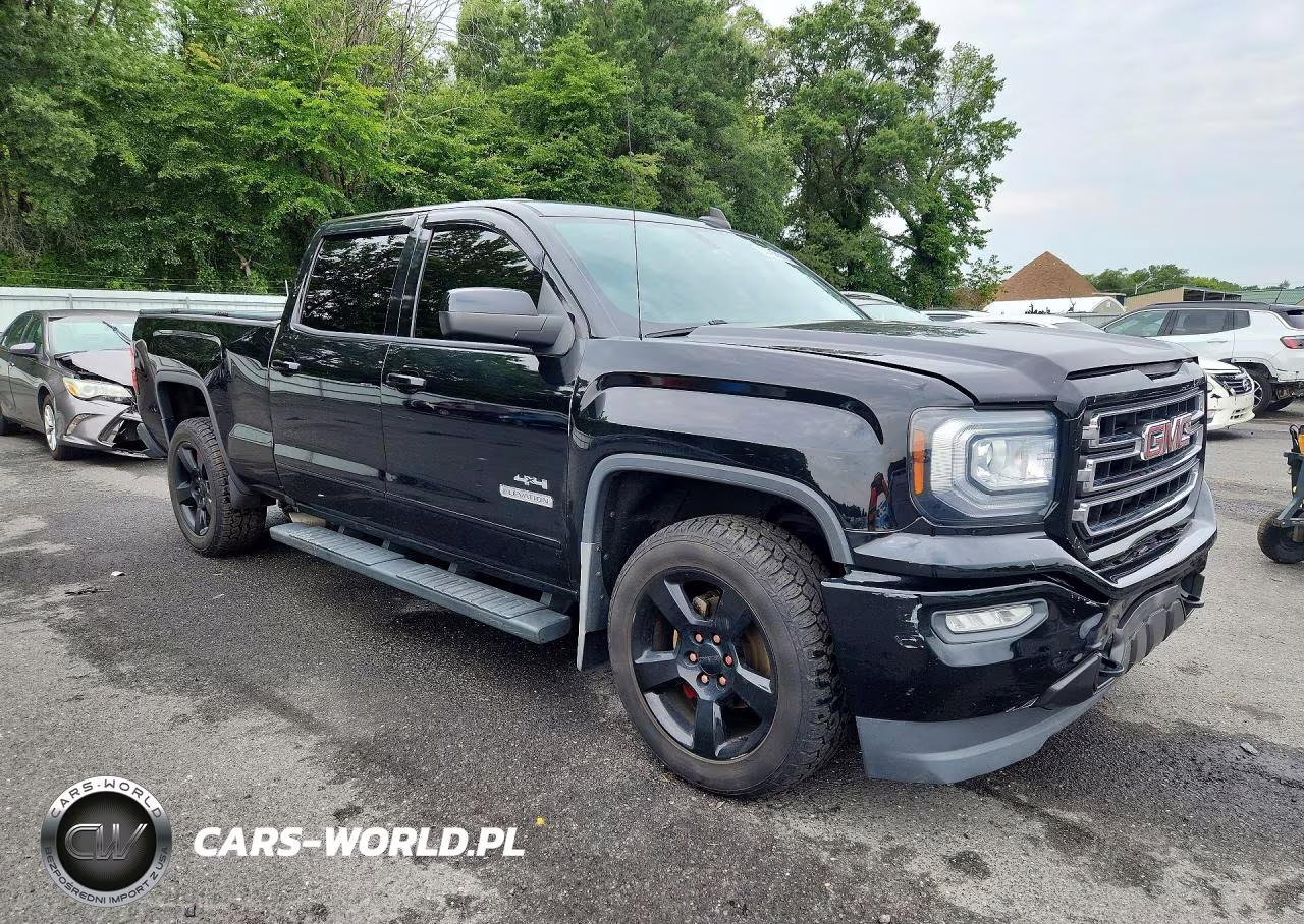 2018 GMC Sierra K1500 Sle VIN:3GTU2MEC6JG503101 - 4