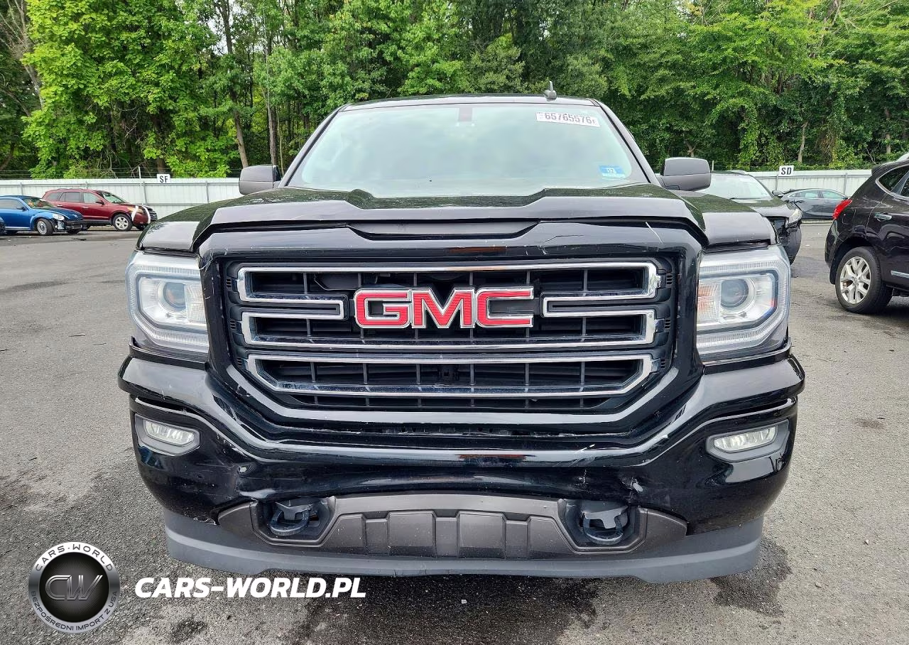 2018 GMC Sierra K1500 Sle VIN:3GTU2MEC6JG503101 - 5
