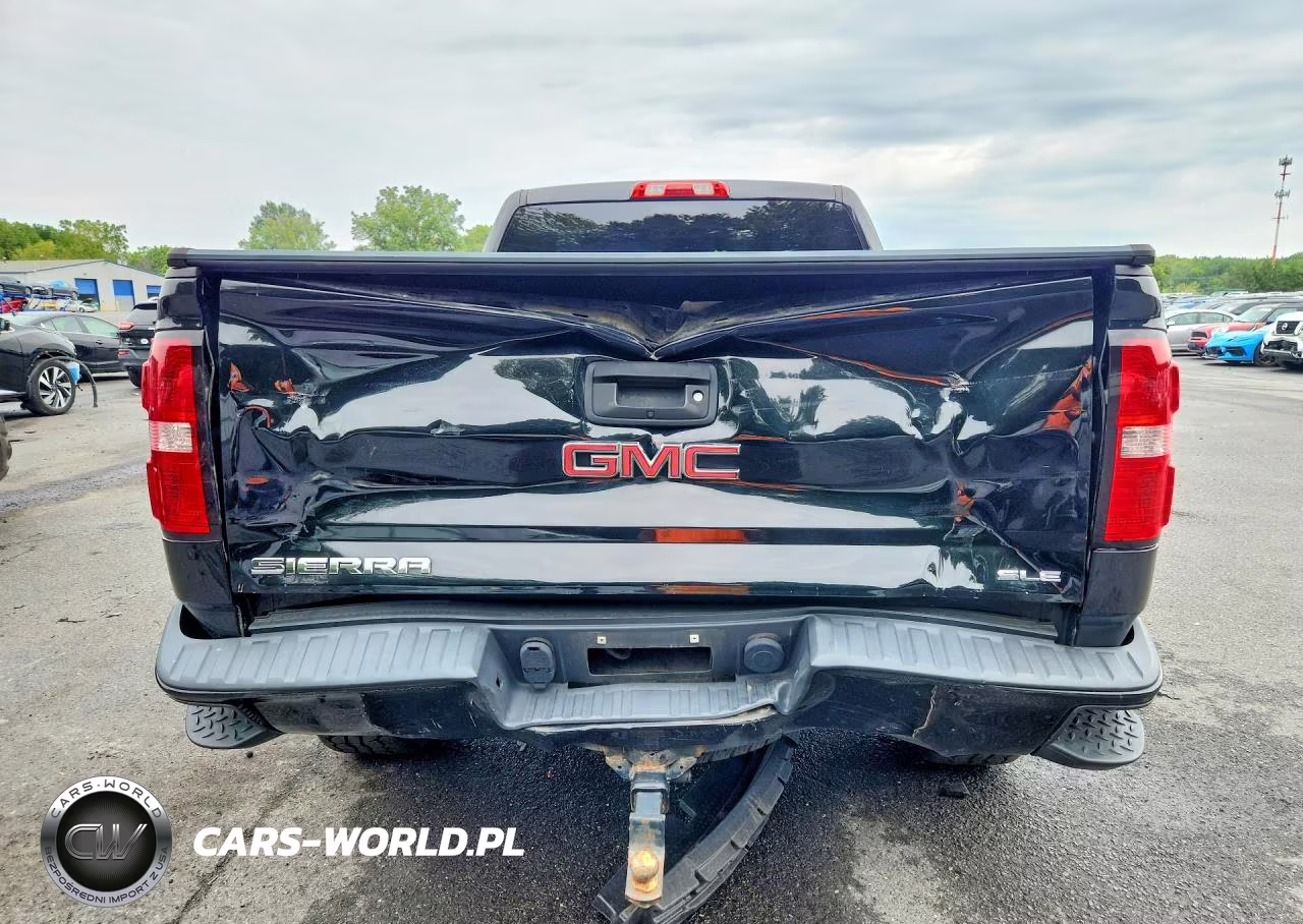 2018 GMC Sierra K1500 Sle VIN:3GTU2MEC6JG503101 - 6