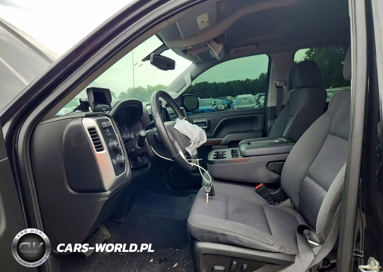 2018 GMC Sierra K1500 Sle VIN:3GTU2MEC6JG503101 - 7