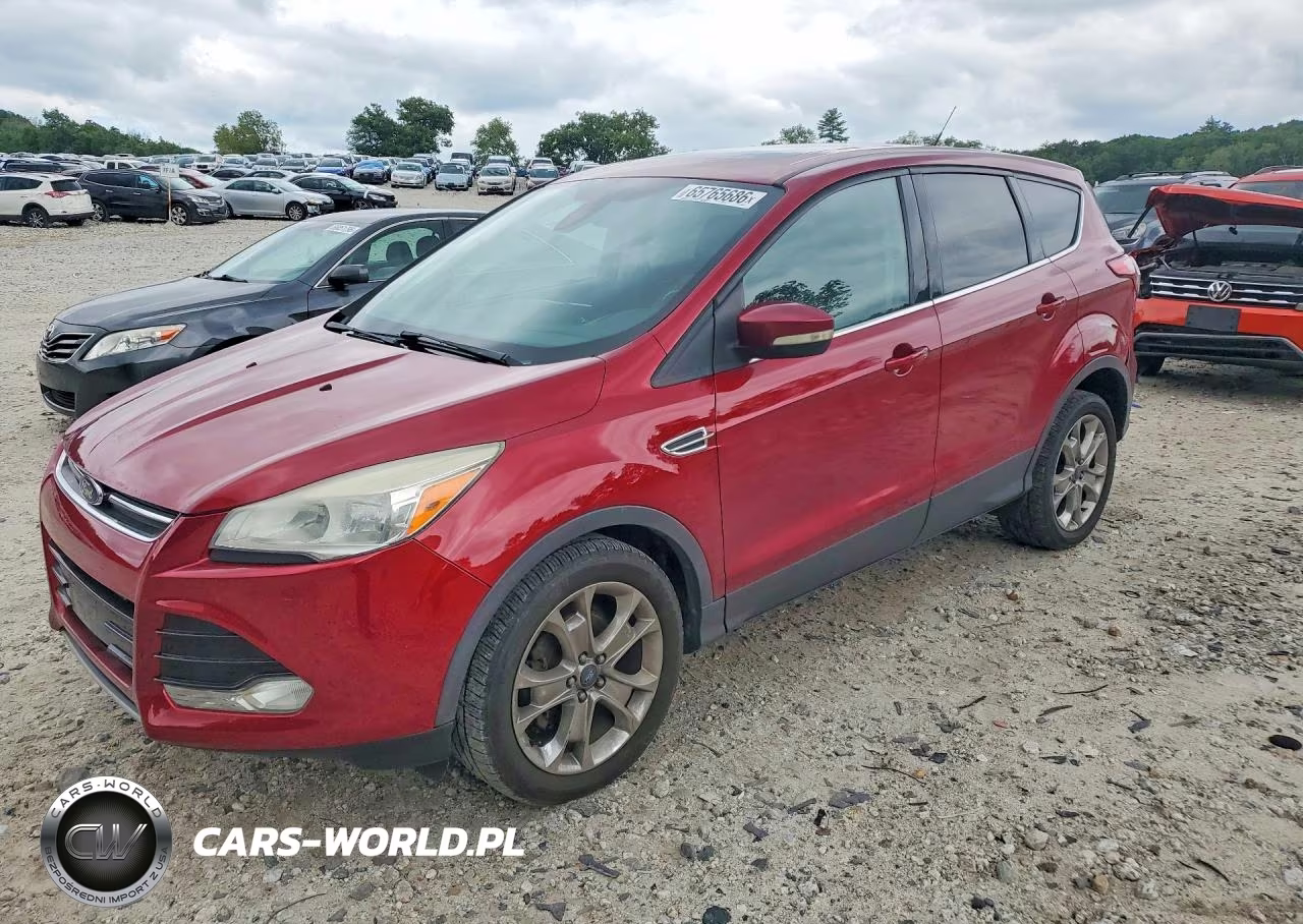 2013 Ford Escape Sel – zdjęcie 1 z 13