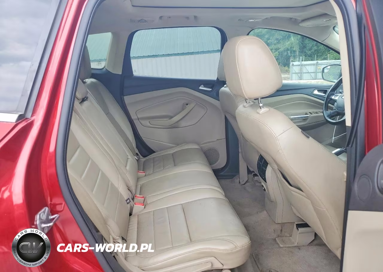 2013 Ford Escape Sel VIN:1FMCU0HX4DUB48925 - 11