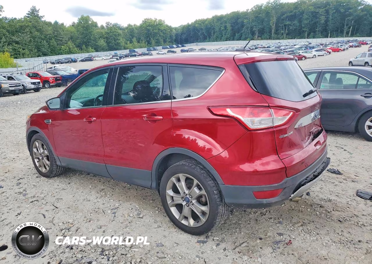 2013 Ford Escape Sel VIN:1FMCU0HX4DUB48925 - 2