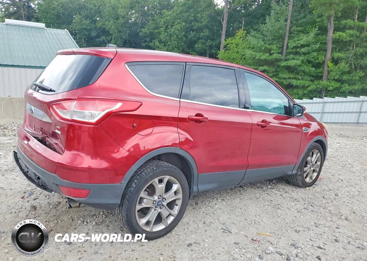 2013 Ford Escape Sel VIN:1FMCU0HX4DUB48925 - 3