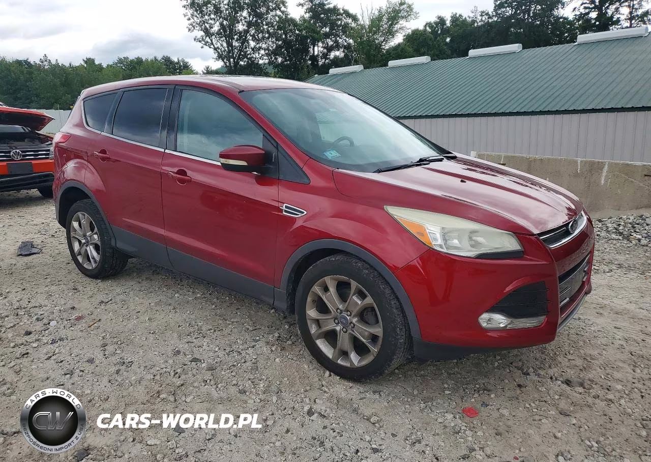 2013 Ford Escape Sel VIN:1FMCU0HX4DUB48925 - 4