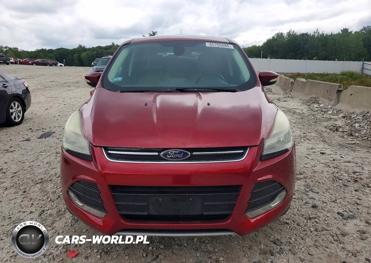 2013 Ford Escape Sel VIN:1FMCU0HX4DUB48925 - 5