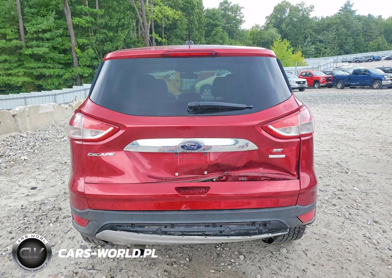 2013 Ford Escape Sel VIN:1FMCU0HX4DUB48925 - 6
