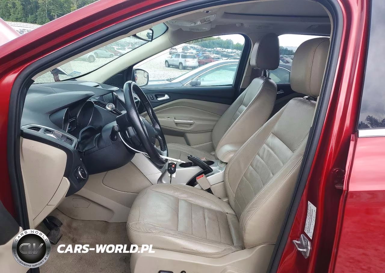 2013 Ford Escape Sel VIN:1FMCU0HX4DUB48925 - 7