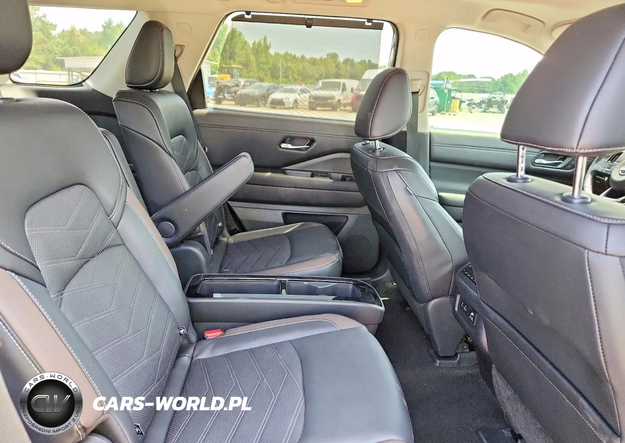 2023 Nissan Pathfinder Platinum VIN:5N1DR3DH6PC223348 - 11