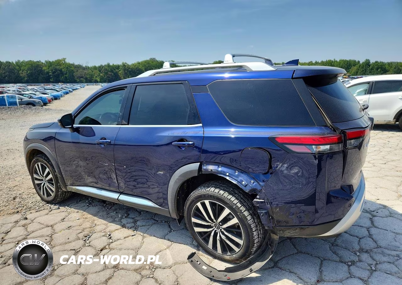 2023 Nissan Pathfinder Platinum VIN:5N1DR3DH6PC223348 - 2