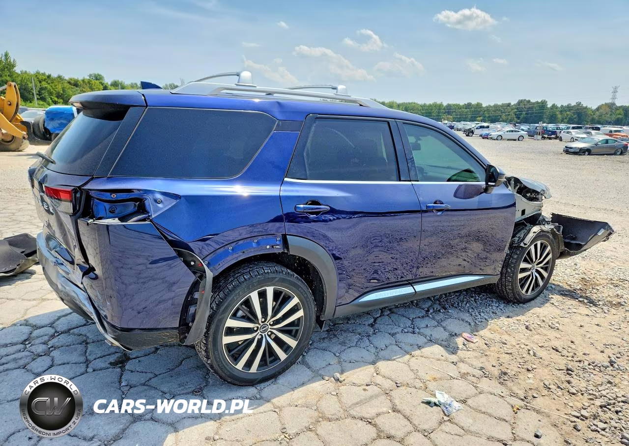 2023 Nissan Pathfinder Platinum VIN:5N1DR3DH6PC223348 - 3