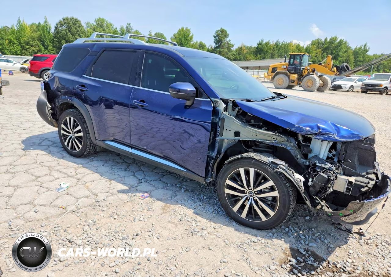 2023 Nissan Pathfinder Platinum VIN:5N1DR3DH6PC223348 - 4