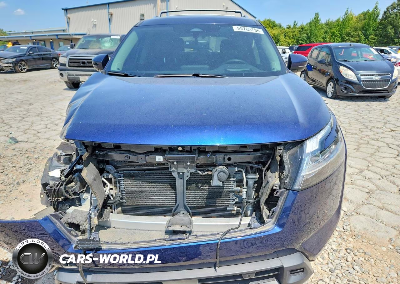 2023 Nissan Pathfinder Platinum VIN:5N1DR3DH6PC223348 - 5