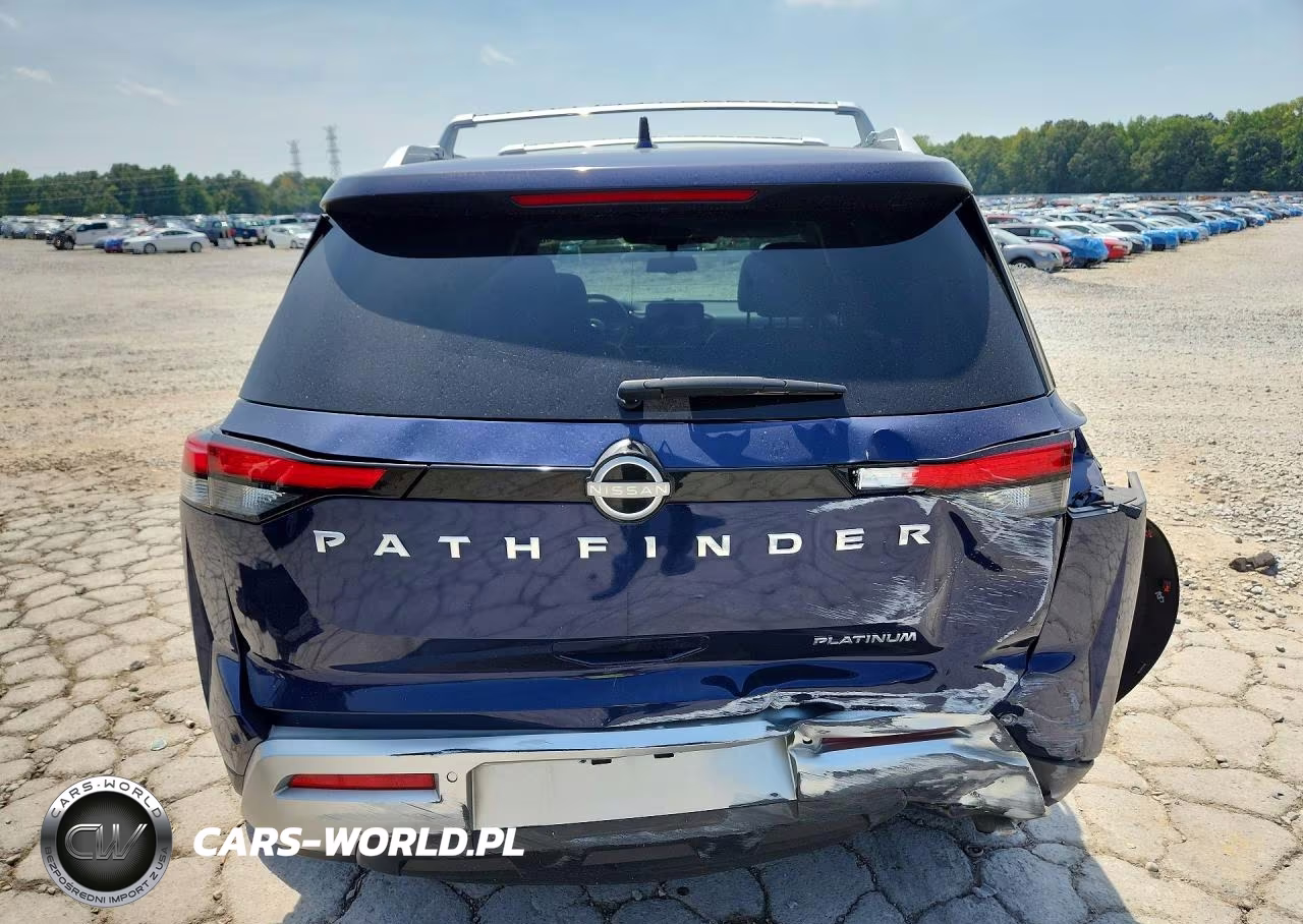 2023 Nissan Pathfinder Platinum VIN:5N1DR3DH6PC223348 - 6