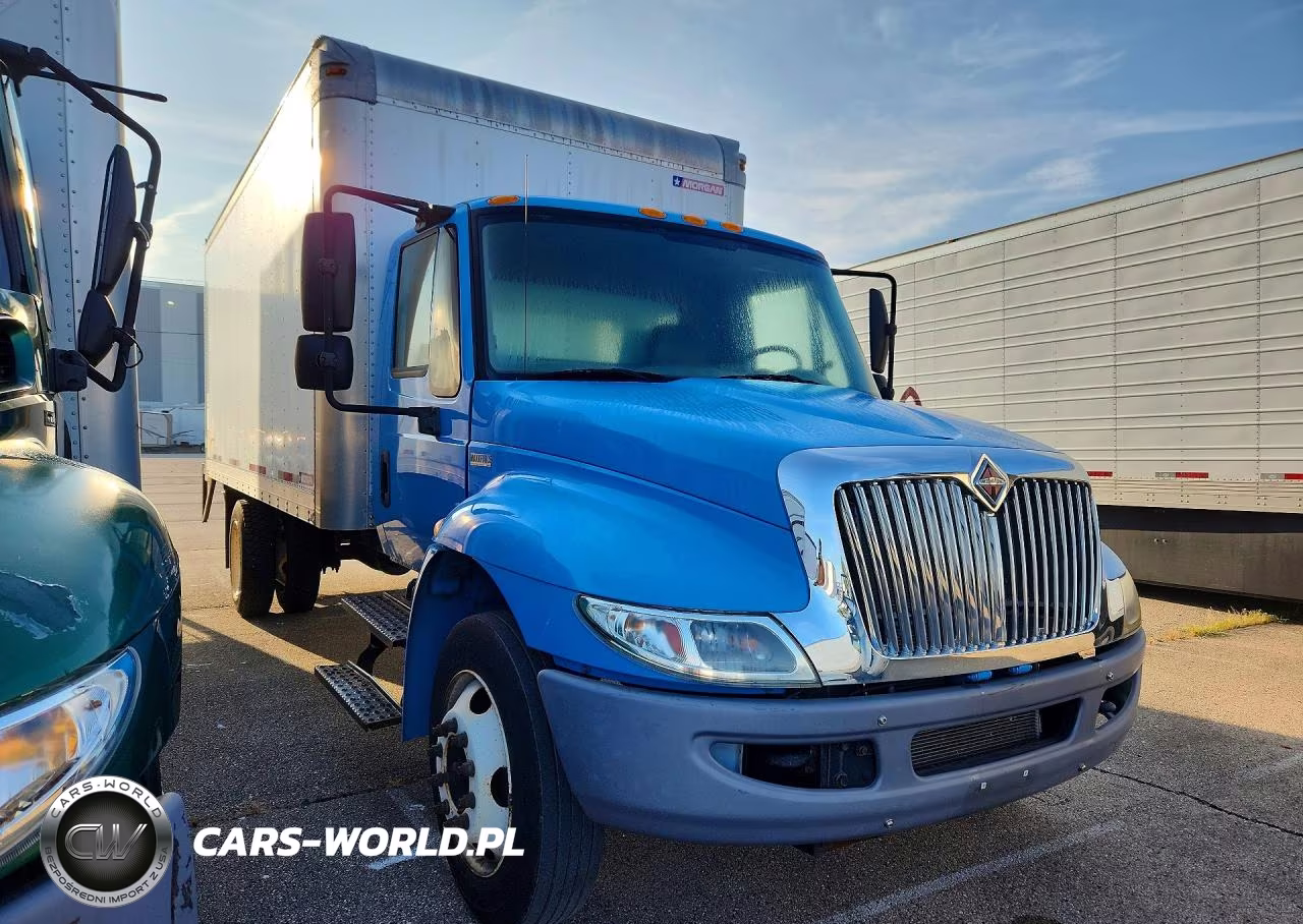2015 International 4000 4300 VIN:1HTJTSKM8FH659187 - 4