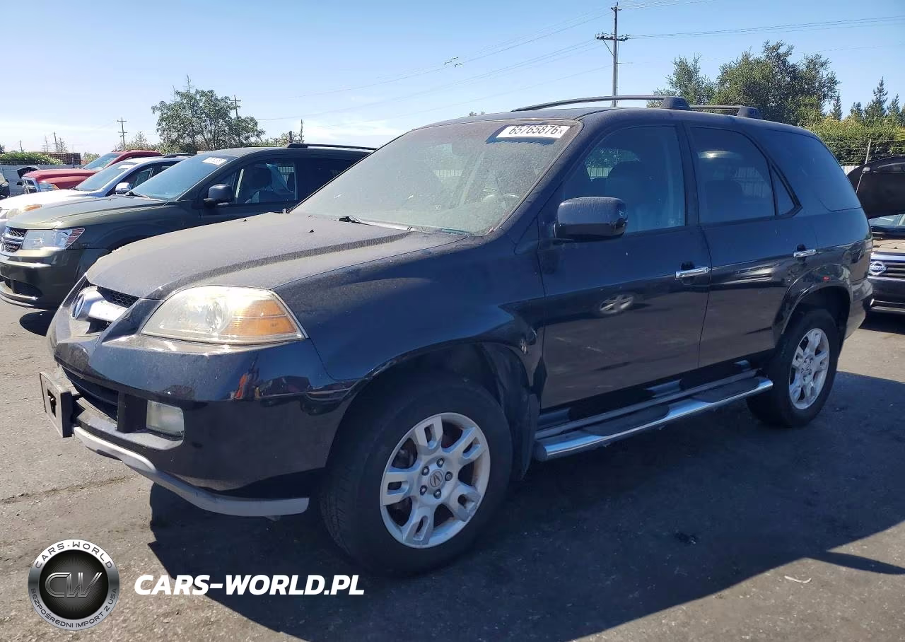 2006 Acura Mdx Touring