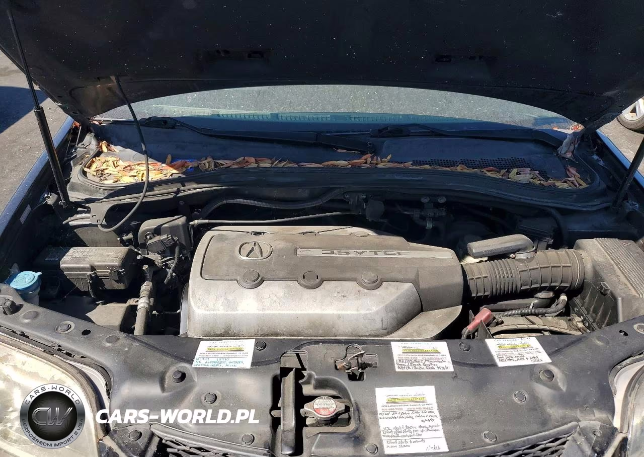 2006 Acura Mdx Touring VIN:2HNYD18816H549485 - 12