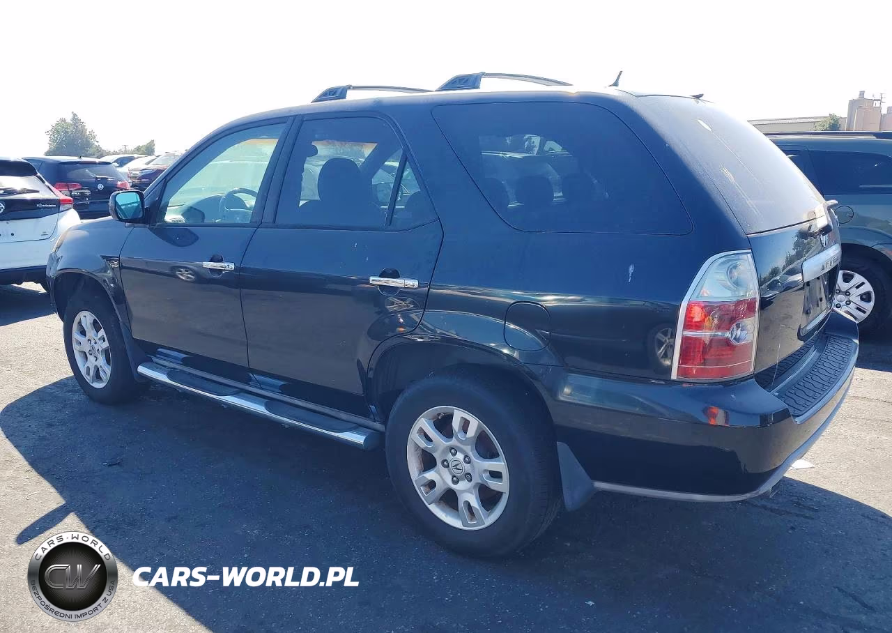 2006 Acura Mdx Touring VIN:2HNYD18816H549485 - 2