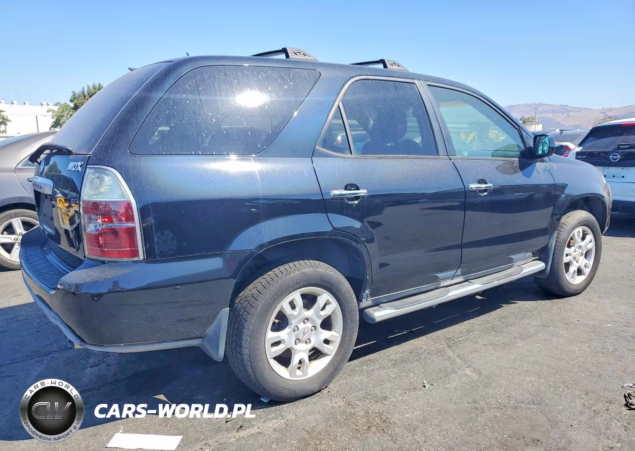 2006 Acura Mdx Touring VIN:2HNYD18816H549485 - 3