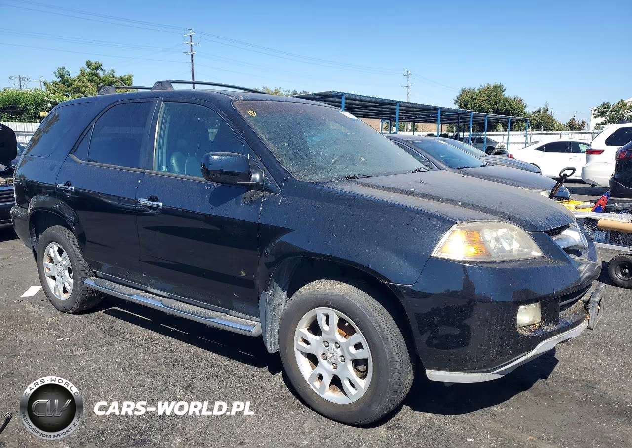 2006 Acura Mdx Touring VIN:2HNYD18816H549485 - 4